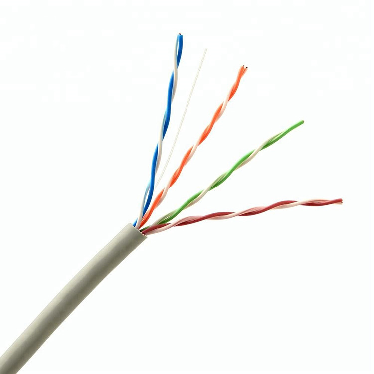 Good Transmission Cat5e FTP Cable 1000FT Shielded Structure LAN Cable Network Cable