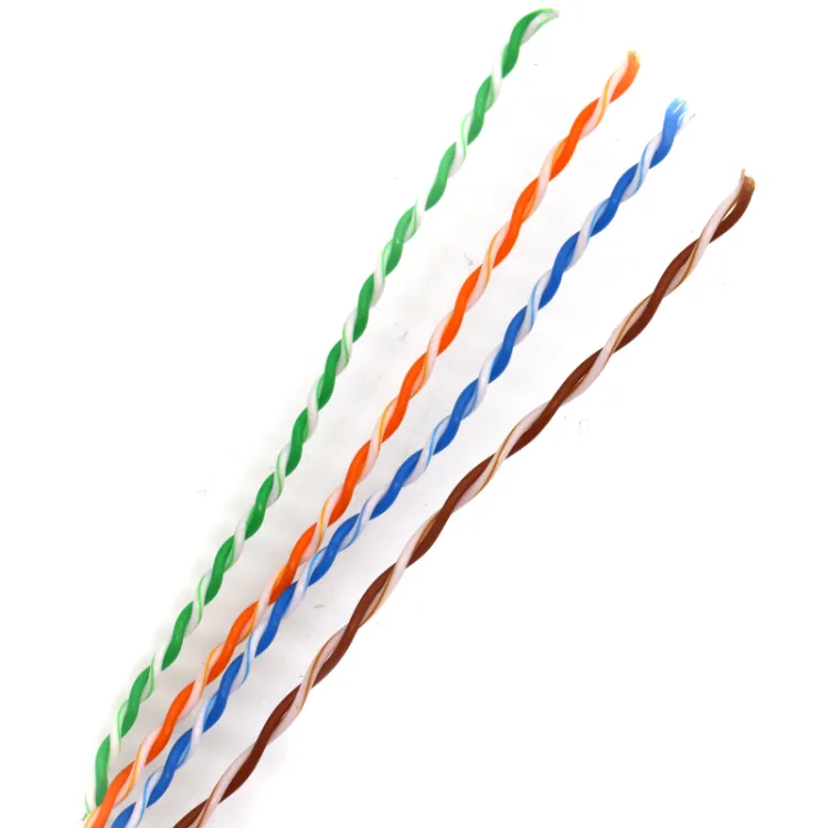Good Transmission Cat5e FTP Cable 1000FT Shielded Structure LAN Cable Network Cable