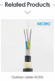 Guangdong Necero 20 Years Fiber Optic Company Supply GYXTW Cable Wire Price Per Meter