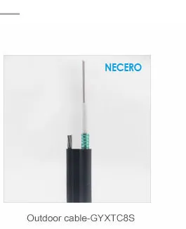 Guangdong Necero 20 Years Fiber Optic Company Supply GYXTW Cable Wire Price Per Meter