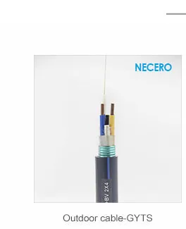 Guangdong Necero 20 Years Fiber Optic Company Supply GYXTW Cable Wire Price Per Meter