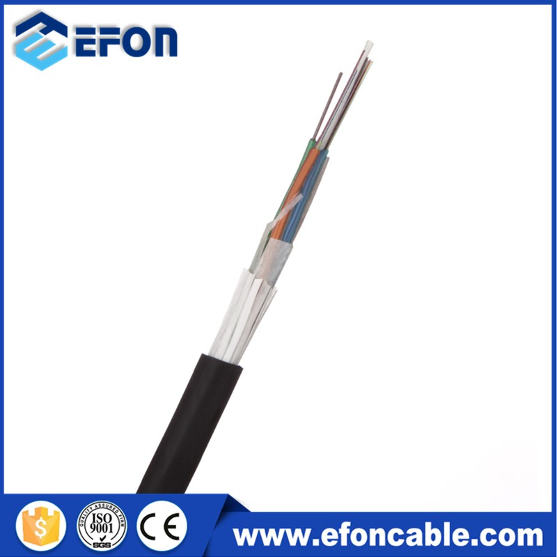 GYFTY-G All- Dielectric Loose Tube Water Blocking Yarn Direct Burial 12 Core Fibra Optica Cable