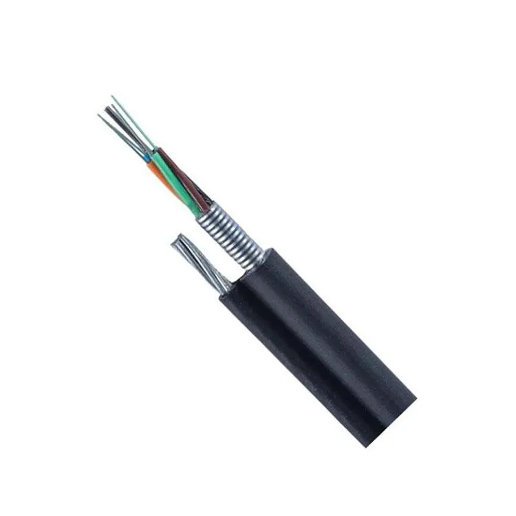 GYTC8S 2-258cores Underground Single Modo Steel Tape Armoured Outdoor Fiber Cable