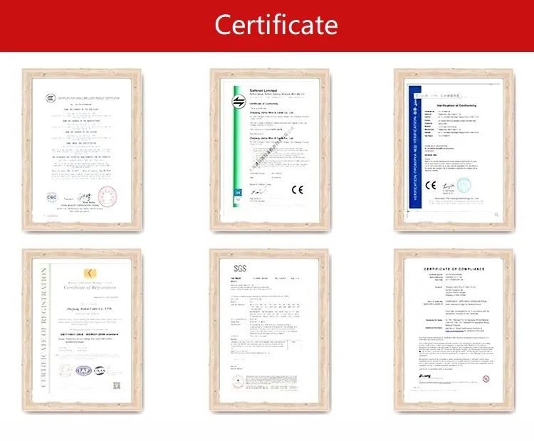 Hangzhou Supplier LAN Cable Factory Cat6e Futp CAT6 High Speed PVC