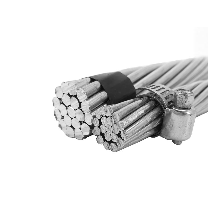 High / Medium/ Low Voltage ACSR Rabbit Dog Steel Reinforced Aluminum Conductor ACSR Conductor