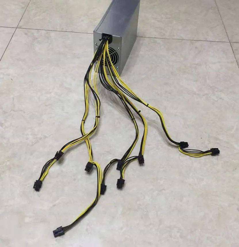 High Output New Power Cord Bitmain Power Cord for Whatsminer P3 P5