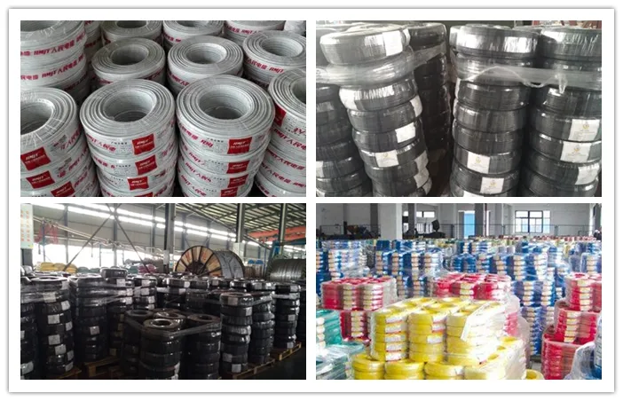 High Quality 450/750V PVC Insulated Building Copper Wire