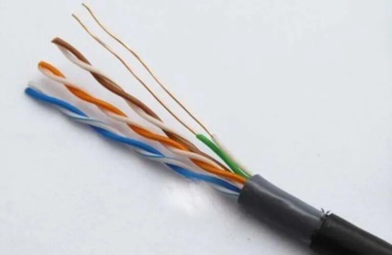 High Quality 4pair 23AWG FTP SFTP UTP CAT6 Networking Cable