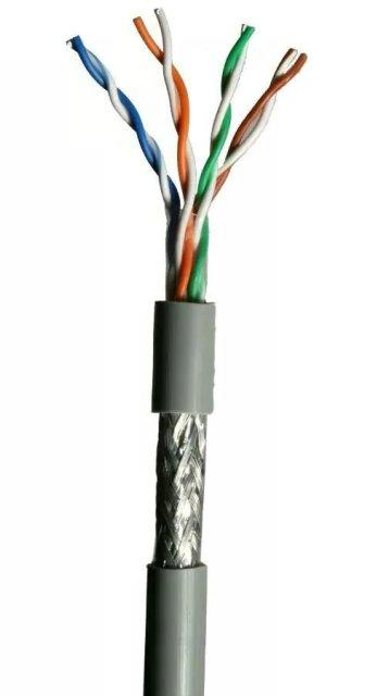 High Quality 4pair 23AWG FTP SFTP UTP CAT6 Networking Cable