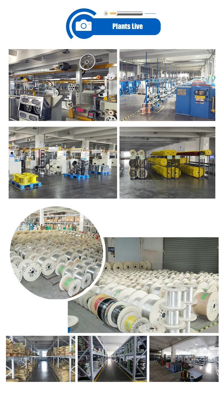 High Quality Awm 1185 Shielded Wire PVC Wire Hot Sale Electrical Wire Single Core Insulated Control Copper Wire Copper Cable
