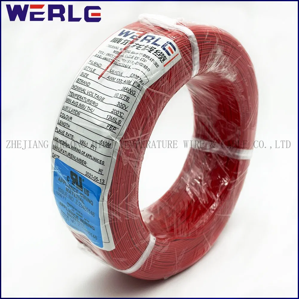 High Quality Factory Supply Cable Power Cable Round Wire Electric Cable 80c