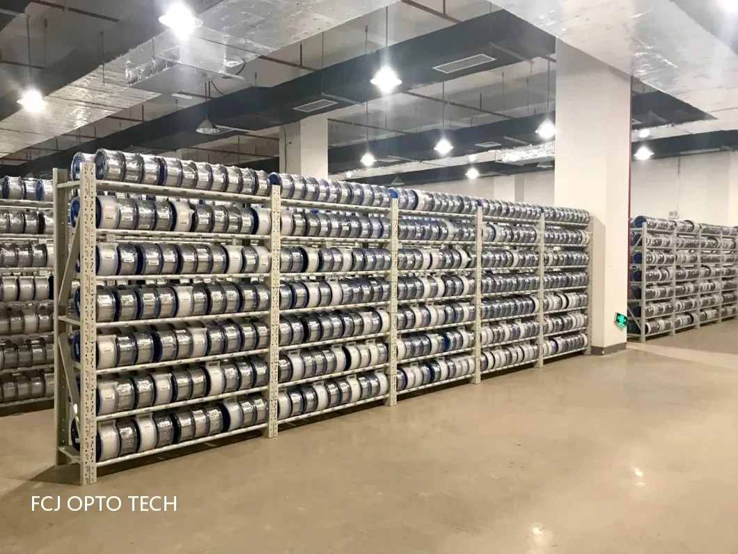 High Quality Hot Sale G657A1 Custom Bare Color Glass Fiber Optical Fiber