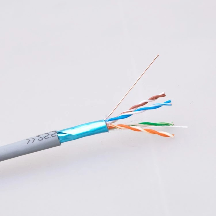 High Quality Network 24AWG FTP 1000FT 305m CCA Bc Cat5e LAN Network Cable