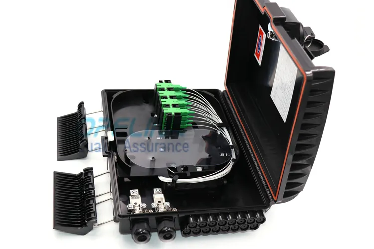 High Quality OEM RoHS Communication Fiber Distribution Box 293*219*84mm for FTTH Network
