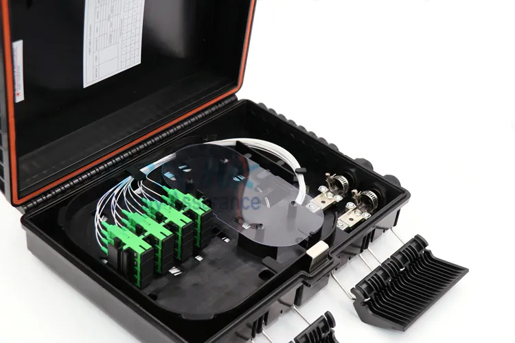 High Quality OEM RoHS Communication Fiber Distribution Box 293*219*84mm for FTTH Network