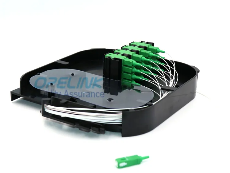 High Quality OEM RoHS Communication Fiber Distribution Box 293*219*84mm for FTTH Network