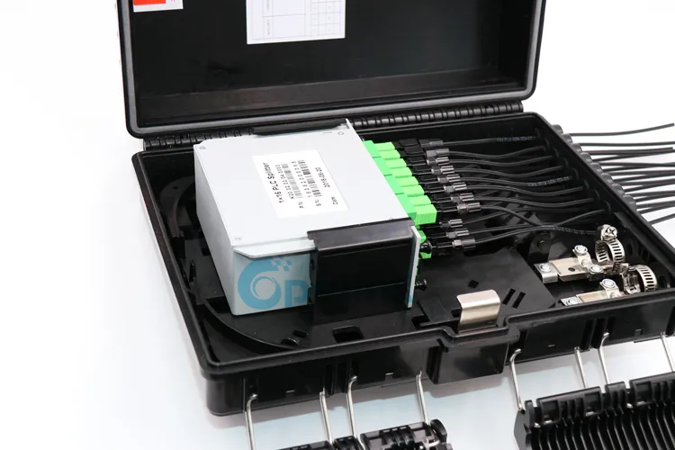 High Quality OEM RoHS Communication Fiber Distribution Box 293*219*84mm for FTTH Network