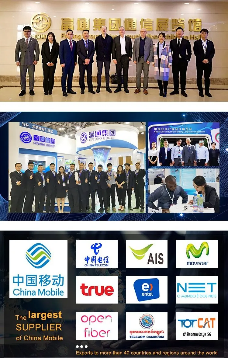 High Quality Outdoor 6f 24f 48f Fig. 8 Aerial Water Blocking Armored Fiber Optic Cable GYTC8S/Gytc8y53