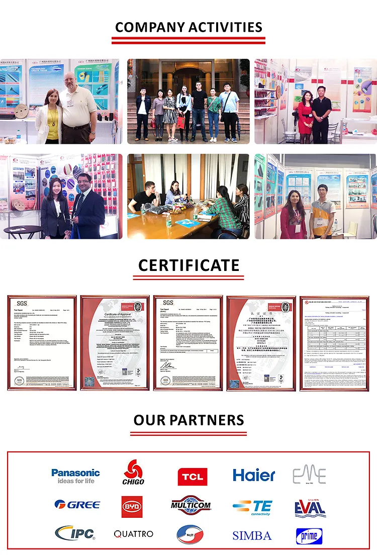 High Ration Cable Heat Shrink Tube Sleeve Tubing