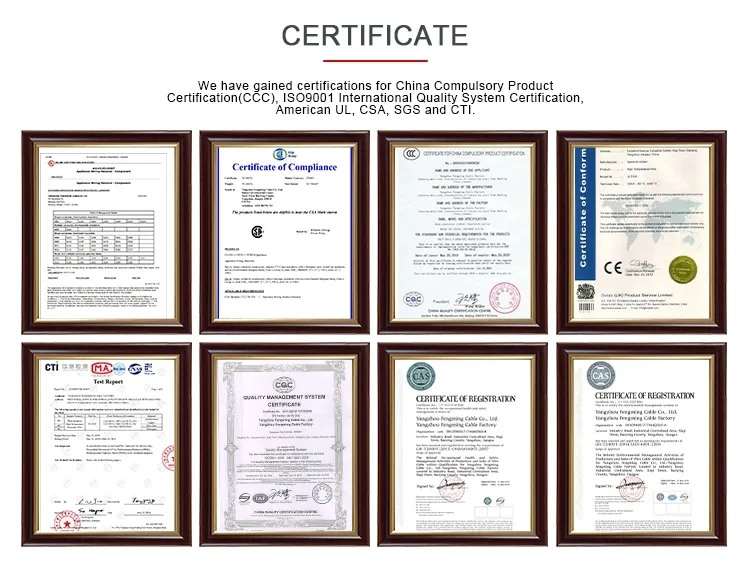 High Temperature Silicone Rubber Fiberglass Motor Lead Appliance Wire UL3074