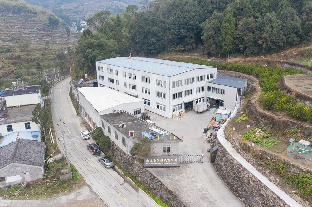 High Temperature Single Core PVC Coated Copper Electric Power Cable Flexible Wire 300V