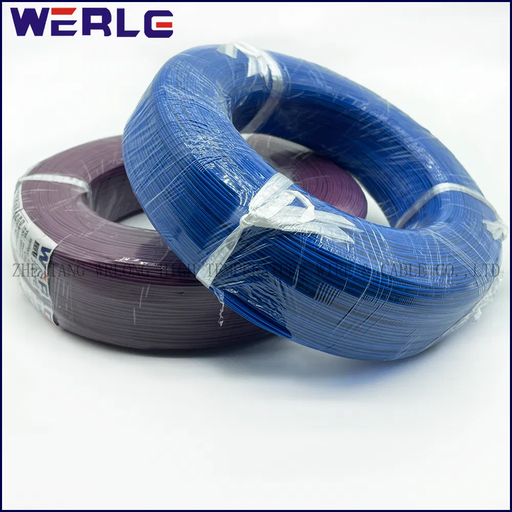 High Temperature Stranded Wire UL 1007 with Product Certification