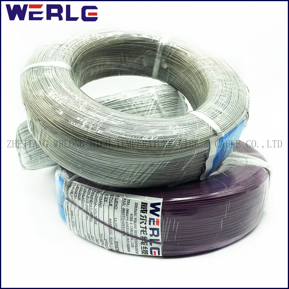 High Temperature Stranded Wire UL 1007 with Product Certification
