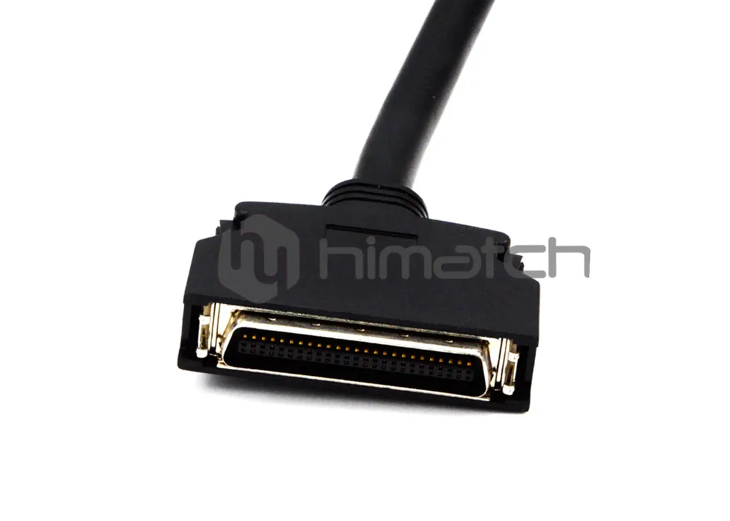 Hight Quality SCSI 68 Pin Cable with Thumbscrews