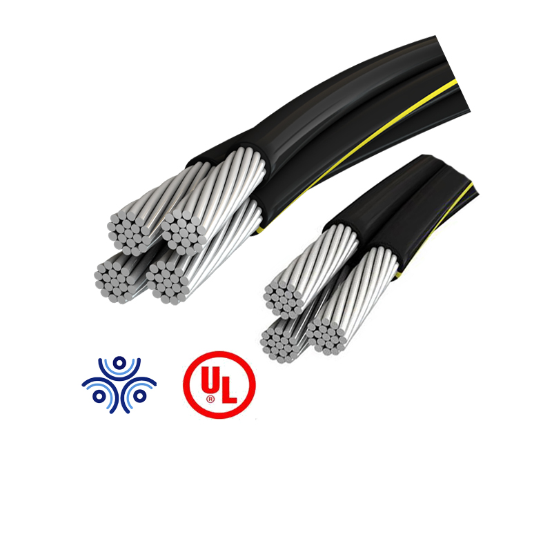 Hunter Bergen Treplex Underground Cable UL Cable