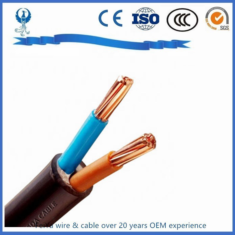 IEC60502 BS6004 BS6346 BS5467 Low Voltage Cable PVC Sheathed Electrical Cable with PVC Insulated