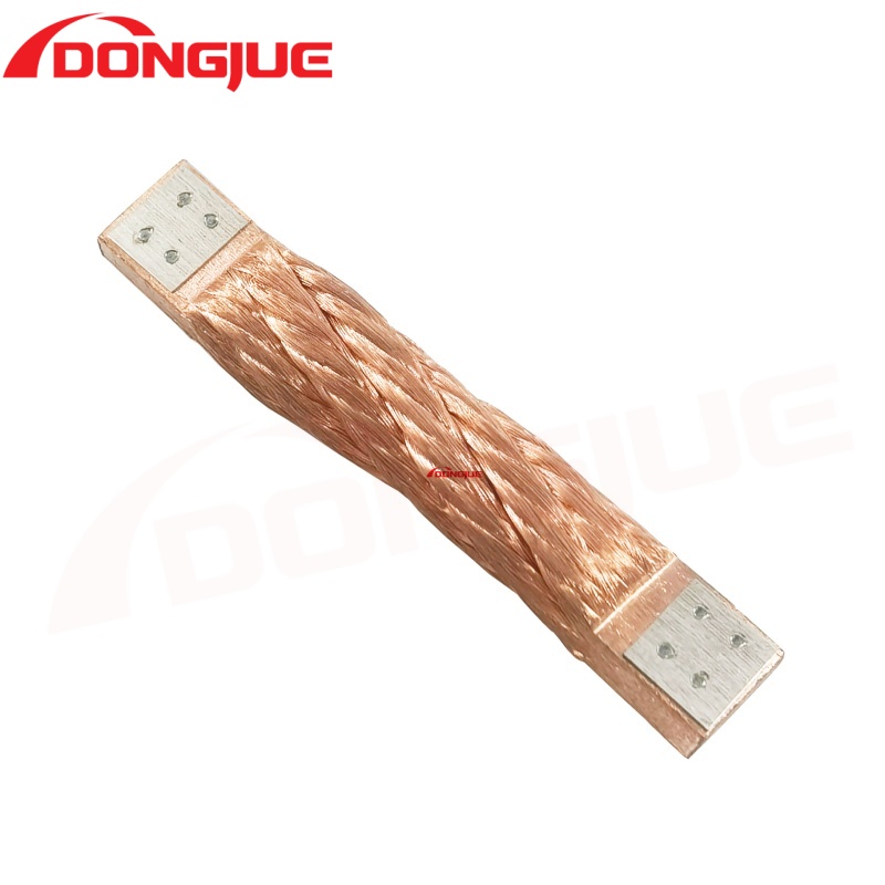 Bare stranded copper conductor