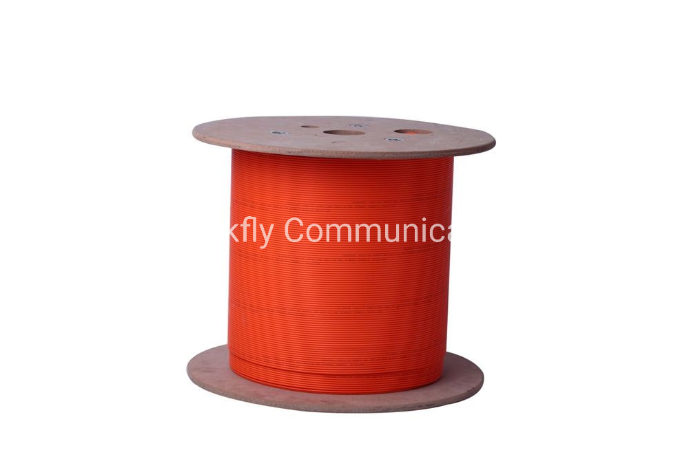 Indoor 62.5/125 Multimode Duplex Figure 8 Structure Fiber Optic Cable