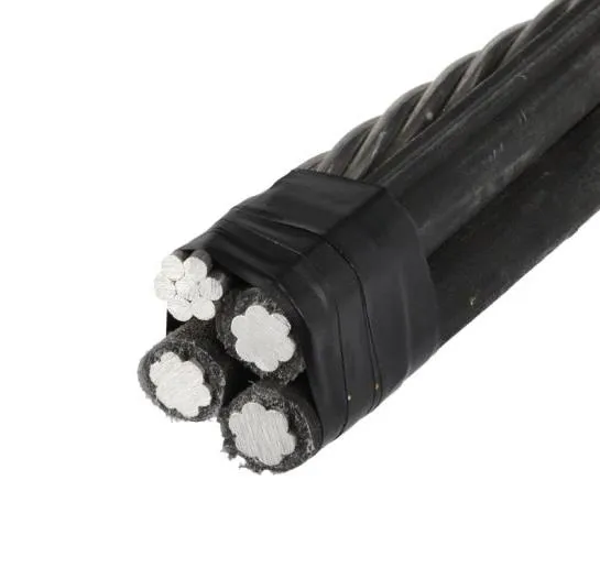 Insulated ABC Cable Overhead Aluminum Electric Cable
