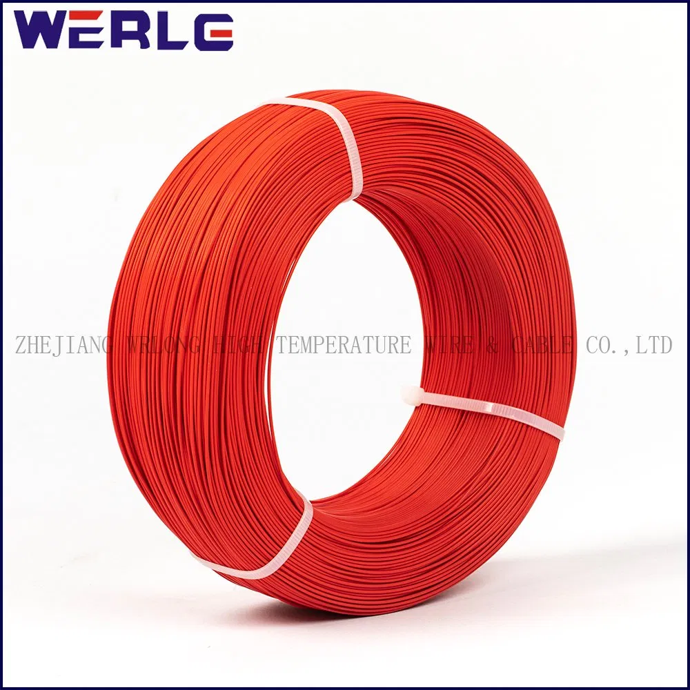 Insulated High Temperature Resistance Wire for Household Appliance UL 1007 80c