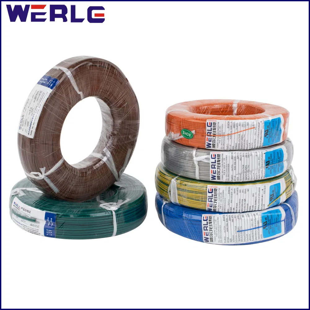 Insulated Tinned Copper Thermostability Wire