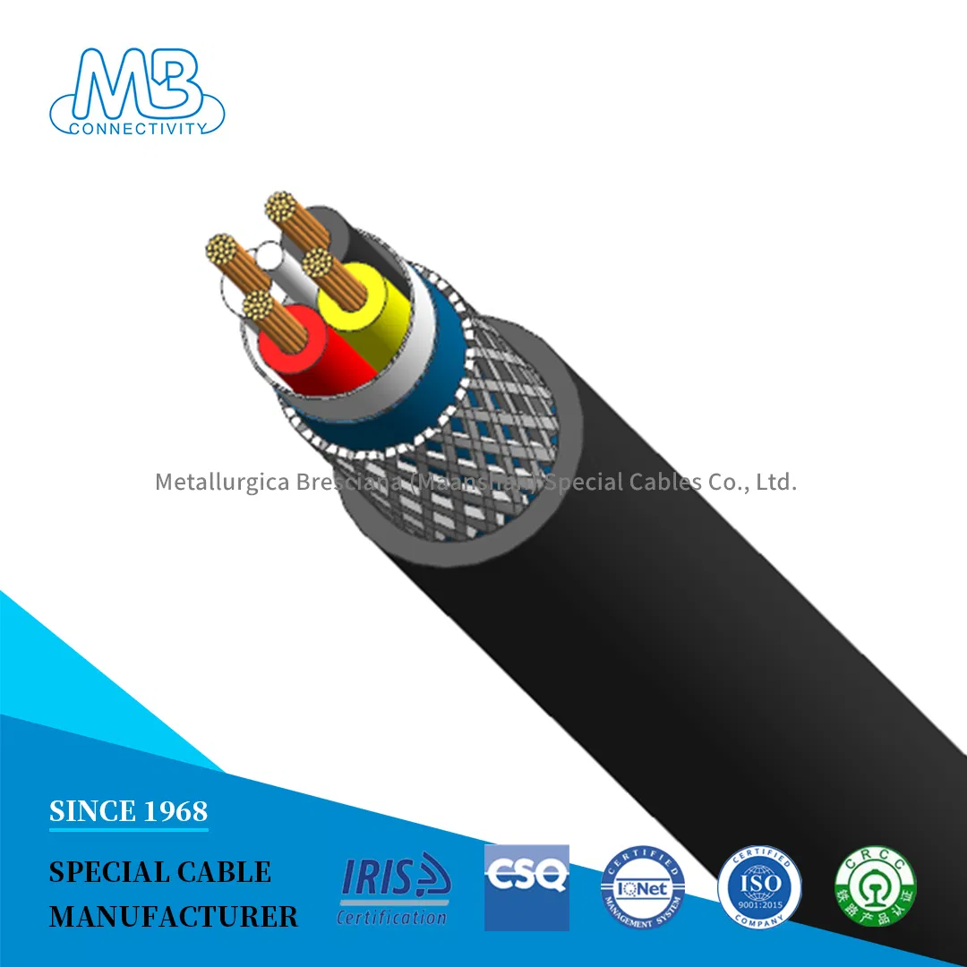ISO Compliant Communication Cable of The Latest Test Equipment and Performs
