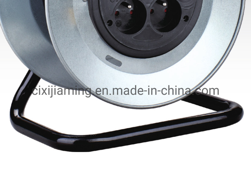 Jm0114A-MCR- 29f French Type Cable Reel with Children Protection and Thermostat Protection
