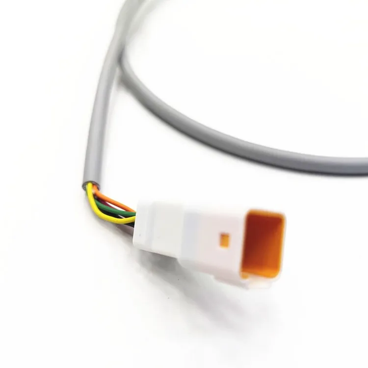 JST JWPF Waterproof Connector to thermo sensor Cable with PCB potting solution cable assembly