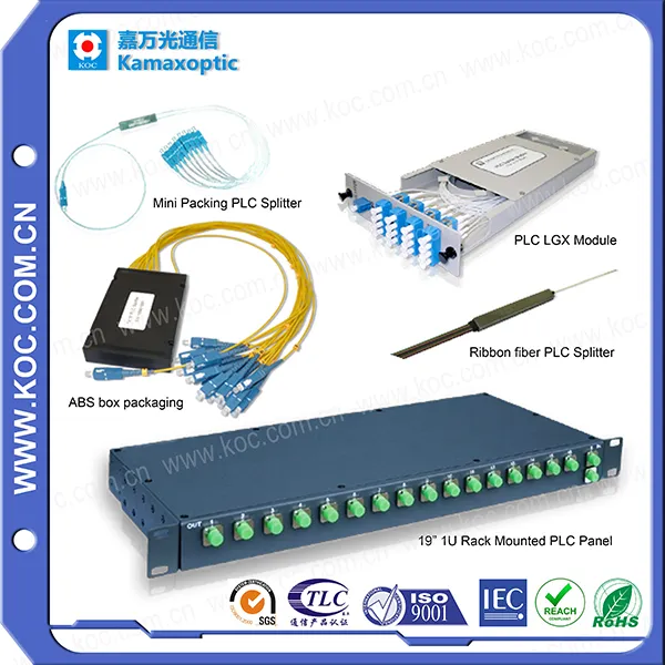 Fiber Optic PLC Splitter