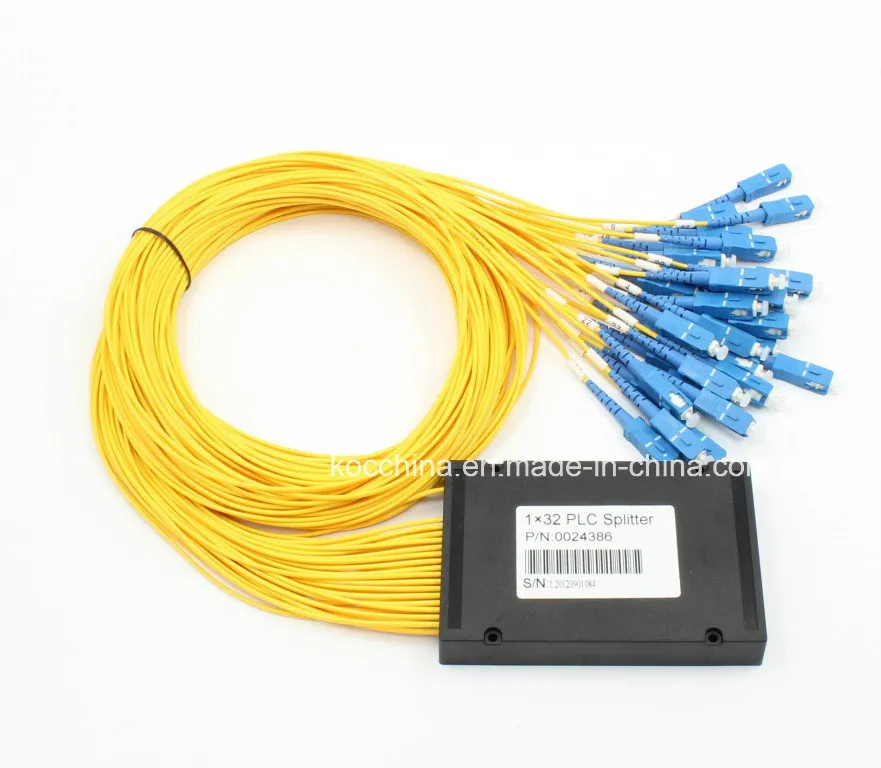 Fiber Optic PLC Splitter