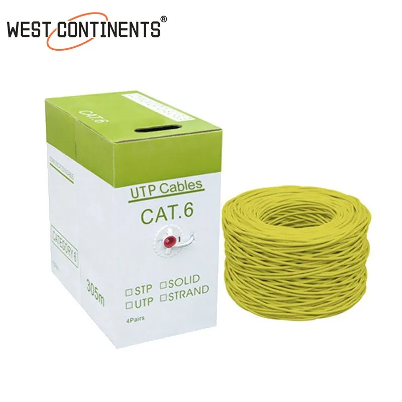 LAN Cable Cat5e/CAT6/Cat7 Cable Copper Wire