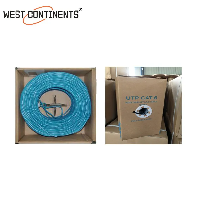 LAN Cable Cat5e/CAT6/Cat7 Cable Copper Wire