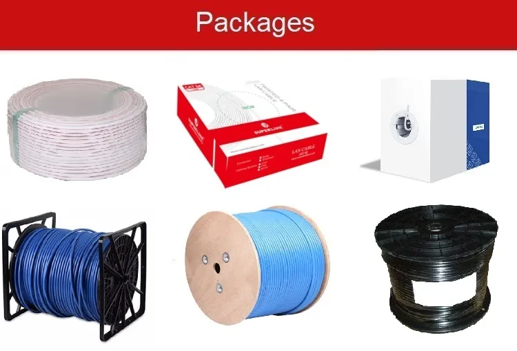 LAN Cable Cat5e CAT6 UTP/FTP/SFTP CCA/Ccag/CCAM Systimax CAT6 Cable Price Computer Wire