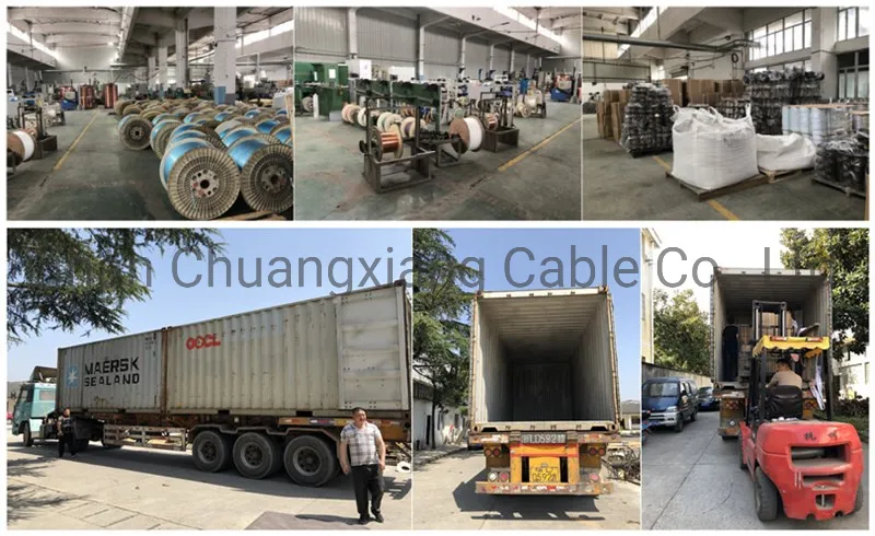 LAN Cable Outdoor Telecom FTP/SFTP CAT6 Cat7 Network Cable Monitor Security Communication Cable Copper Wire/CCA