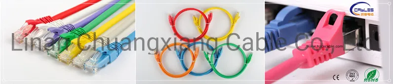 LAN Cable Outdoor Telecom FTP/SFTP CAT6 Cat7 Network Cable Monitor Security Communication Cable Copper Wire/CCA