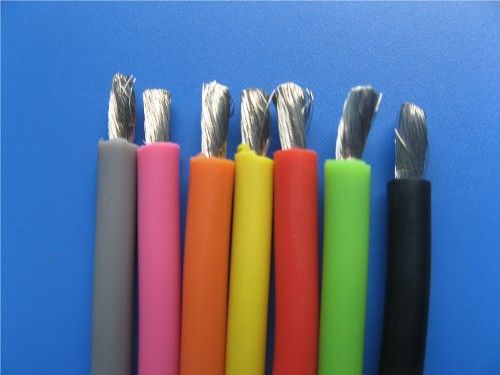 Large Square Extra Soft Silicone Cable Dw10