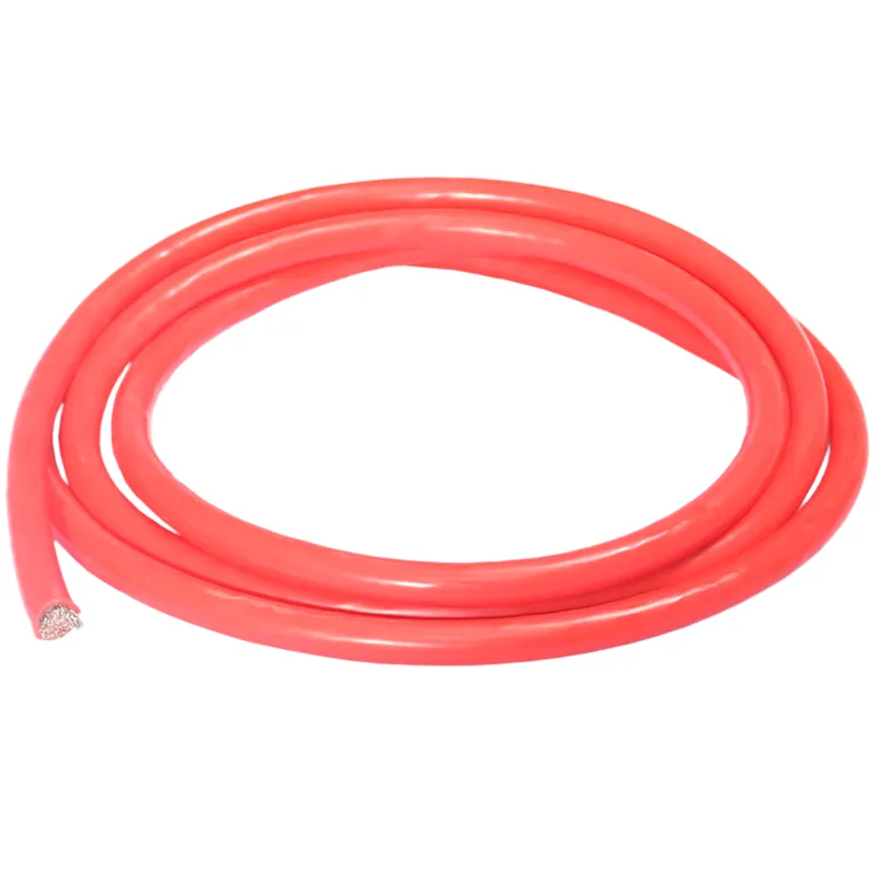 Large Square Extra Soft Silicone Wire 4AWG with Dw10