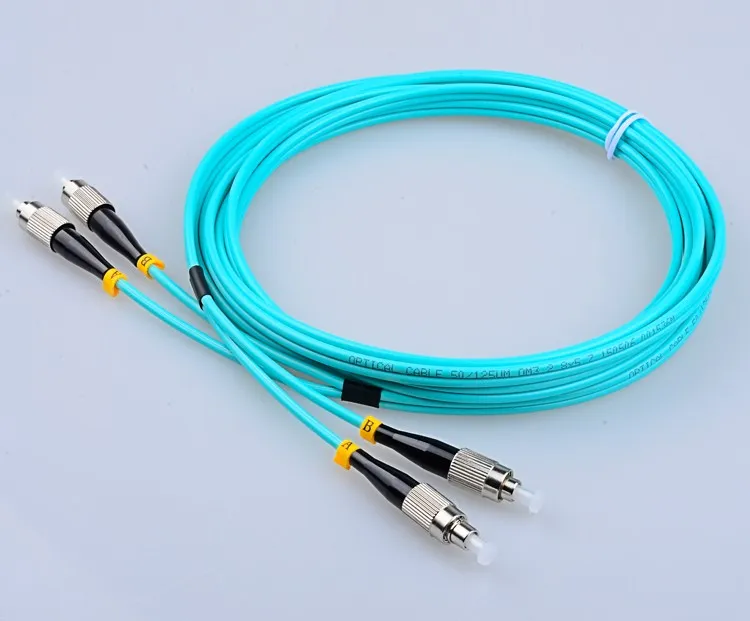LC Upc-FC/ Upc mm Om1 Dx Fiber Optic Patch Cord