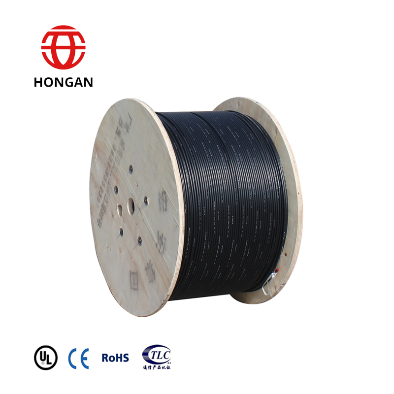 Loose Tube Non-Metallic Strength Member Non-Armored Fiber Optic Cable