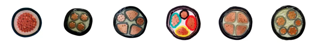 Low-Medium Voltage XLPE Insulated PVC Sheathed Jacket Copper/Aluminum Conductor Sta/Swa Steel Armored Electric Wire Power Cable XLPE Cable